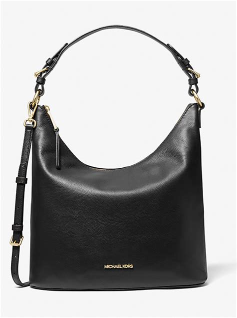 michael kors lupita shoulder bag|Lupita Large Leather Shoulder Bag .